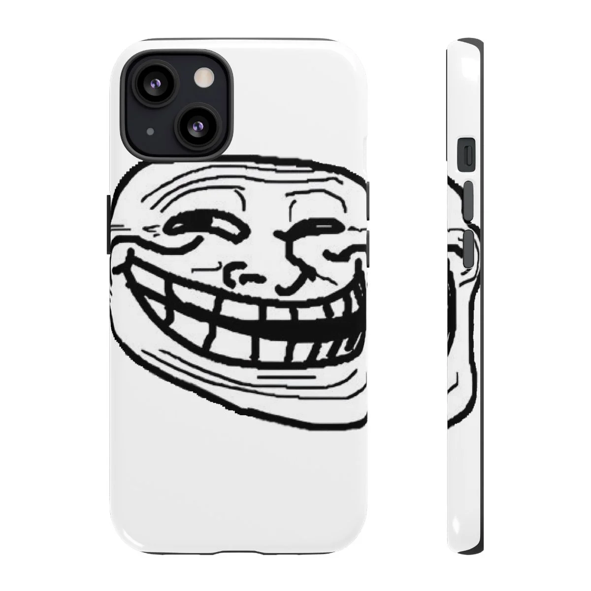 Trollface Meme Tough Phone Case | Iconic Internet Culture Protective Cover