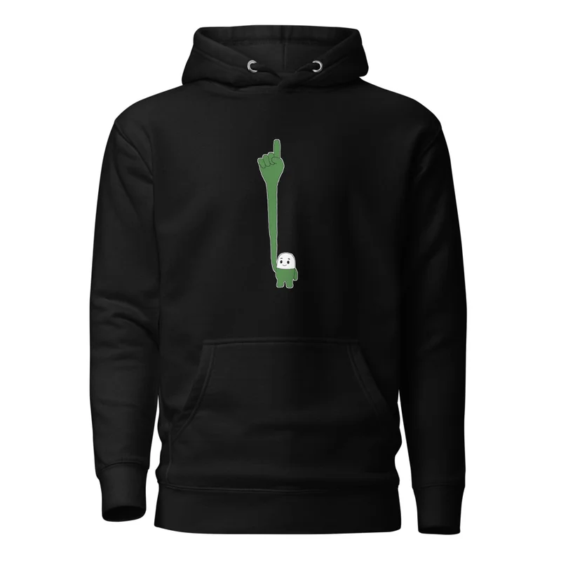 Top Blast Hoodie | Crypto Art Premium Streetwear