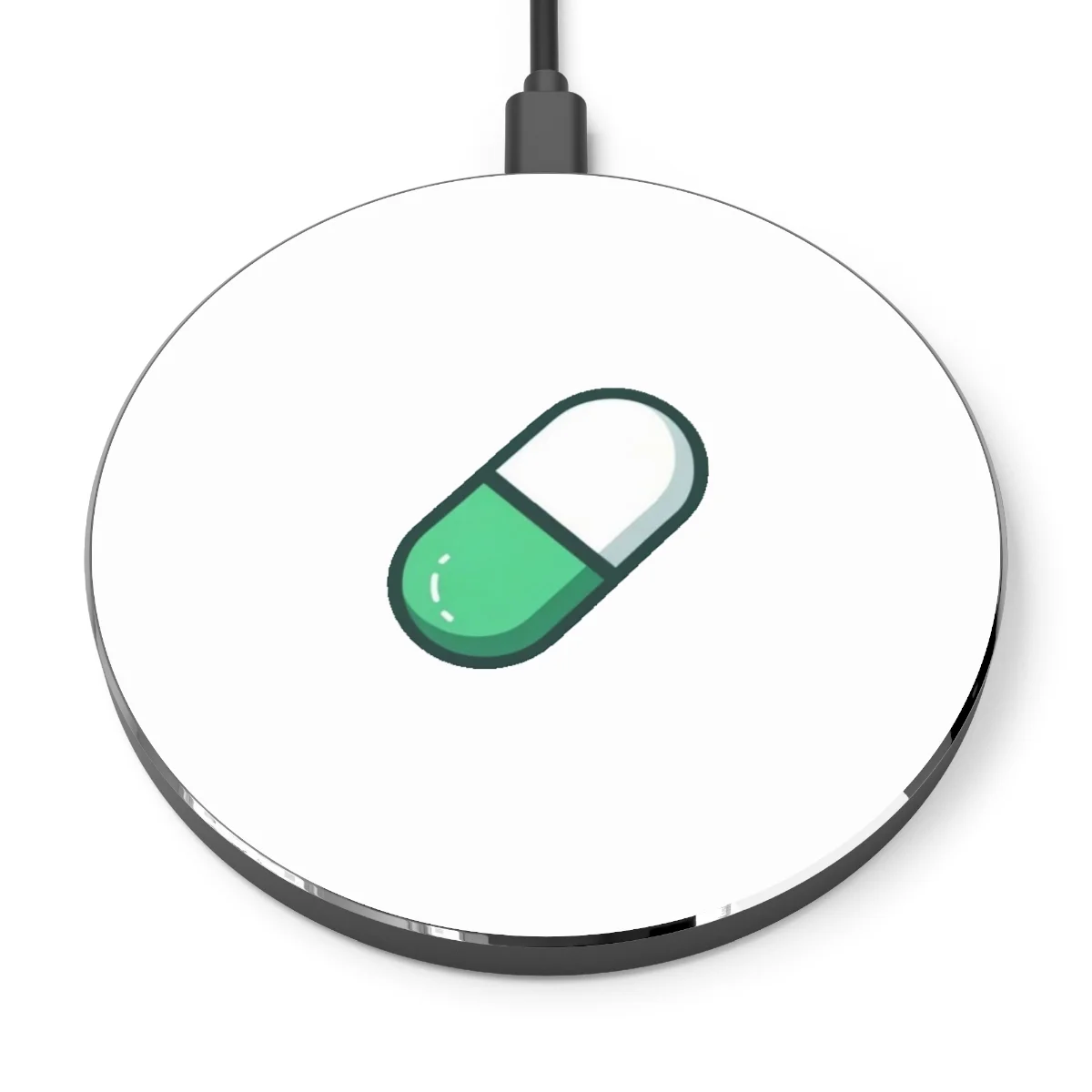 PumpFun Wireless Charger - Crypto Desk Accessory