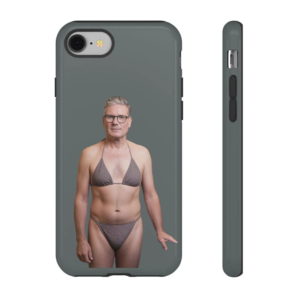 Starmer Tough Phone Case | Political Meme Protective Cover