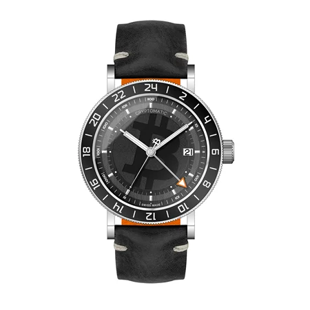 Cryptomatic Jetsetter | Swiss Made Limited Edition Crypto Watch